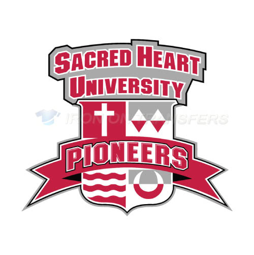 Sacred Heart Pioneers Iron-on Stickers (Heat Transfers)NO.6063